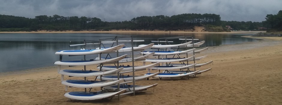 ecole de voile soustons